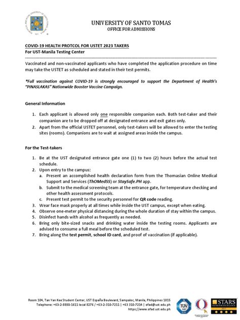 ustet 2023|Covid.